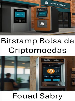 cover image of Bitstamp Bolsa de Criptomoedas